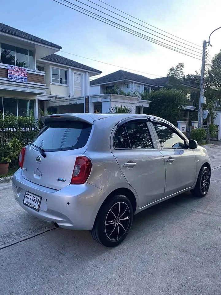 2013 Nissan March IV (K13) 3