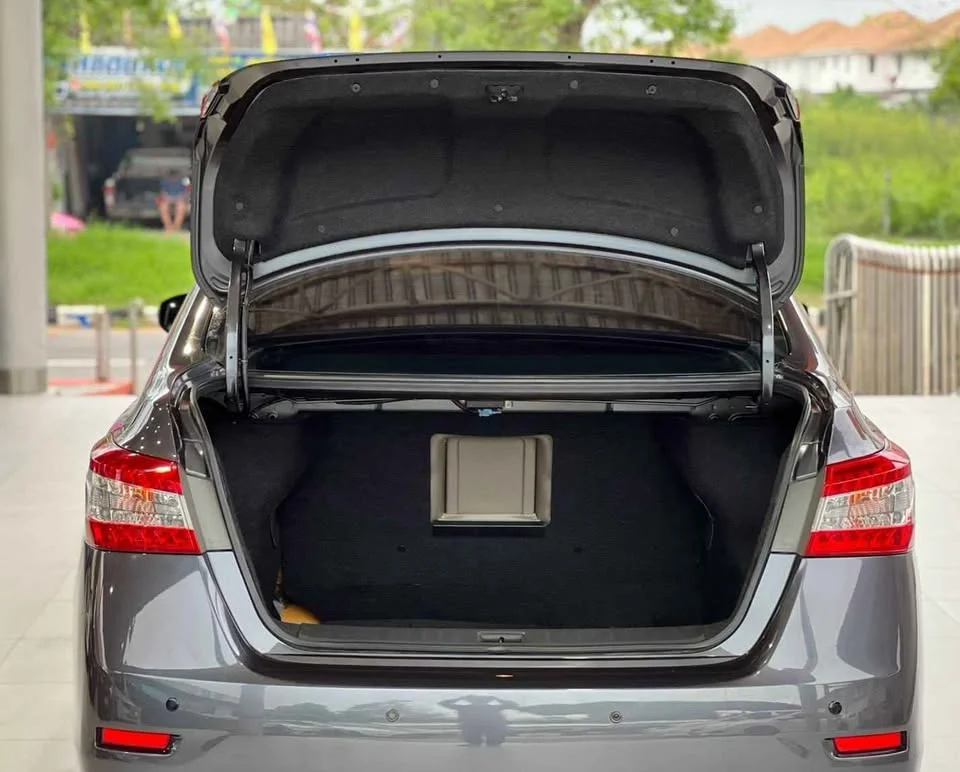 2013 Nissan Sylphy III (B17) 2