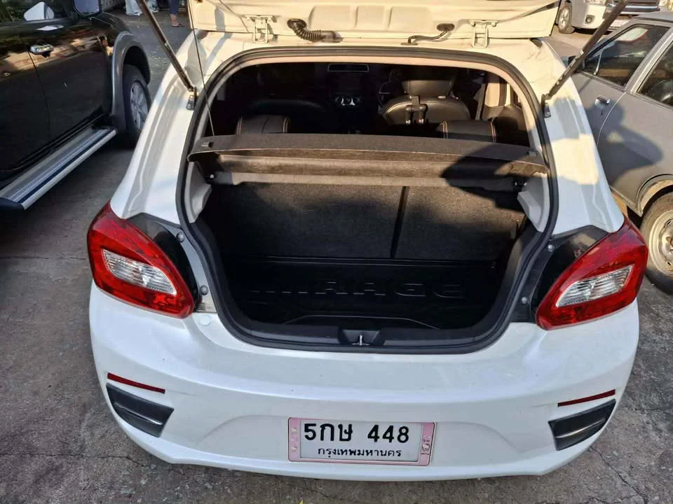2016 Mitsubishi Mirage VI 3