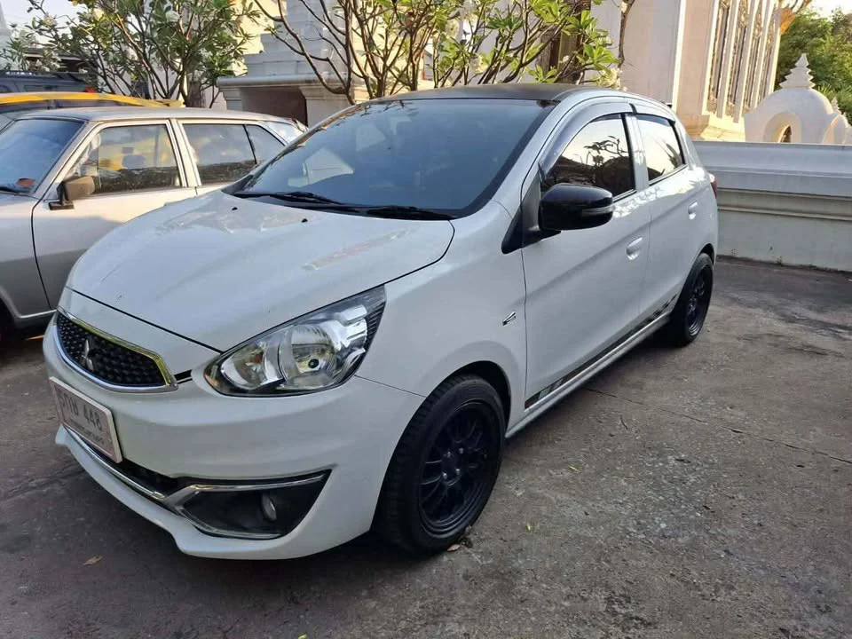 2016 Mitsubishi Mirage VI 2
