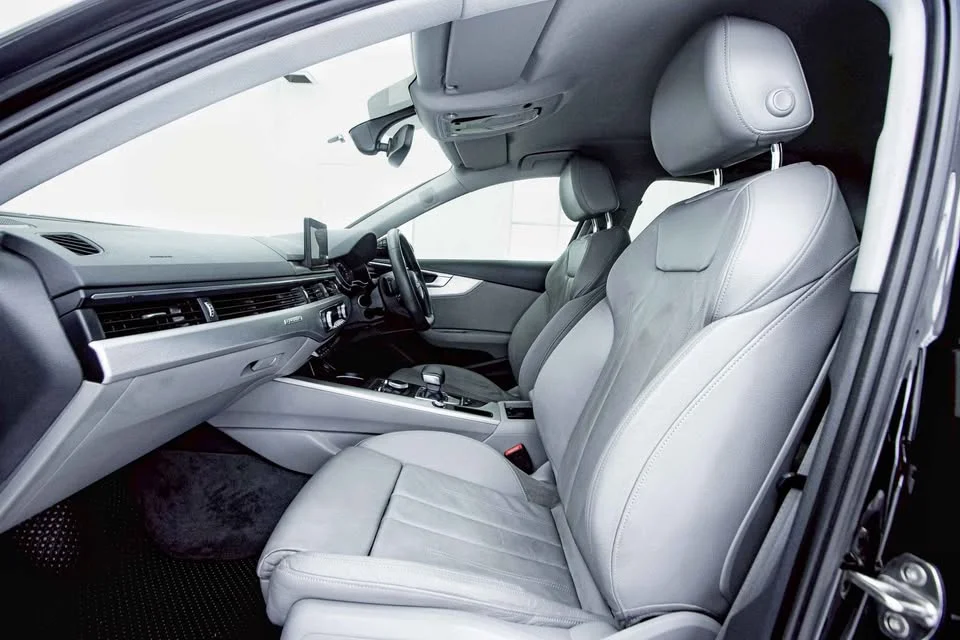 2017 Audi A4 B9 (8W) 2