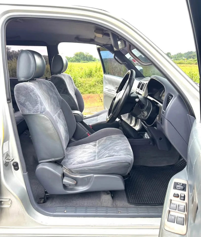 2002 Toyota Hilux Tiger VI 2