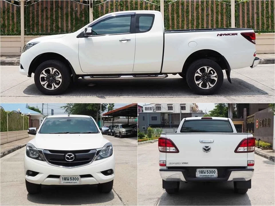 2016 Mazda BT-Series II 2