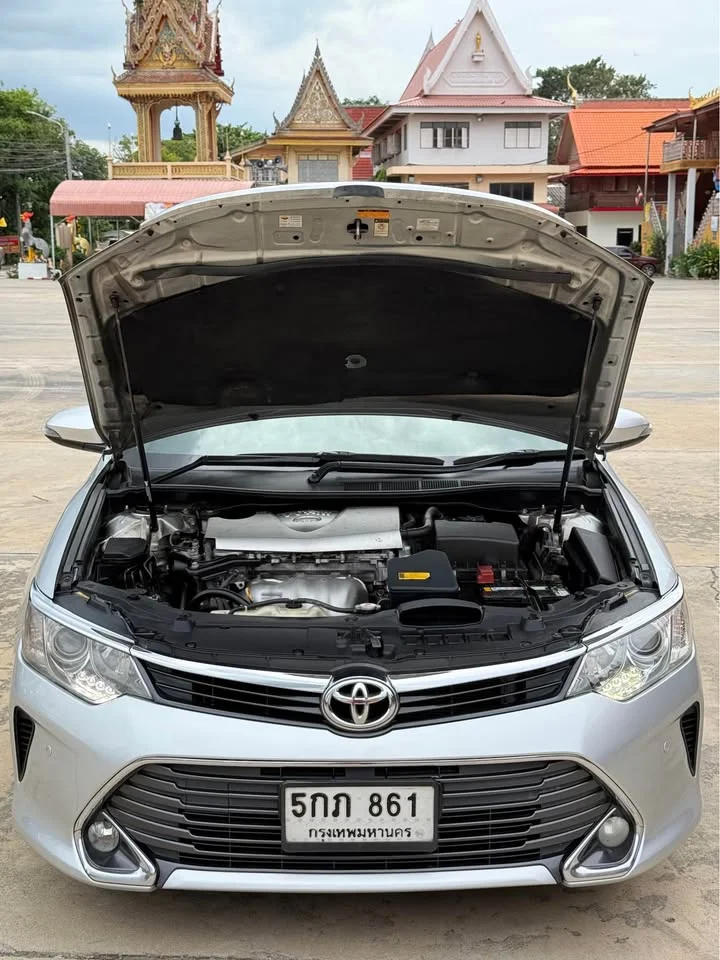 2017 Toyota Camry VII (XV50) 2