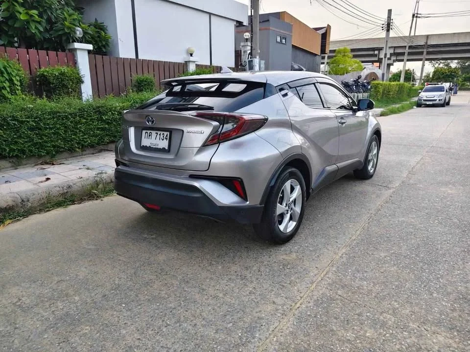 2018 Toyota C-HR I 3