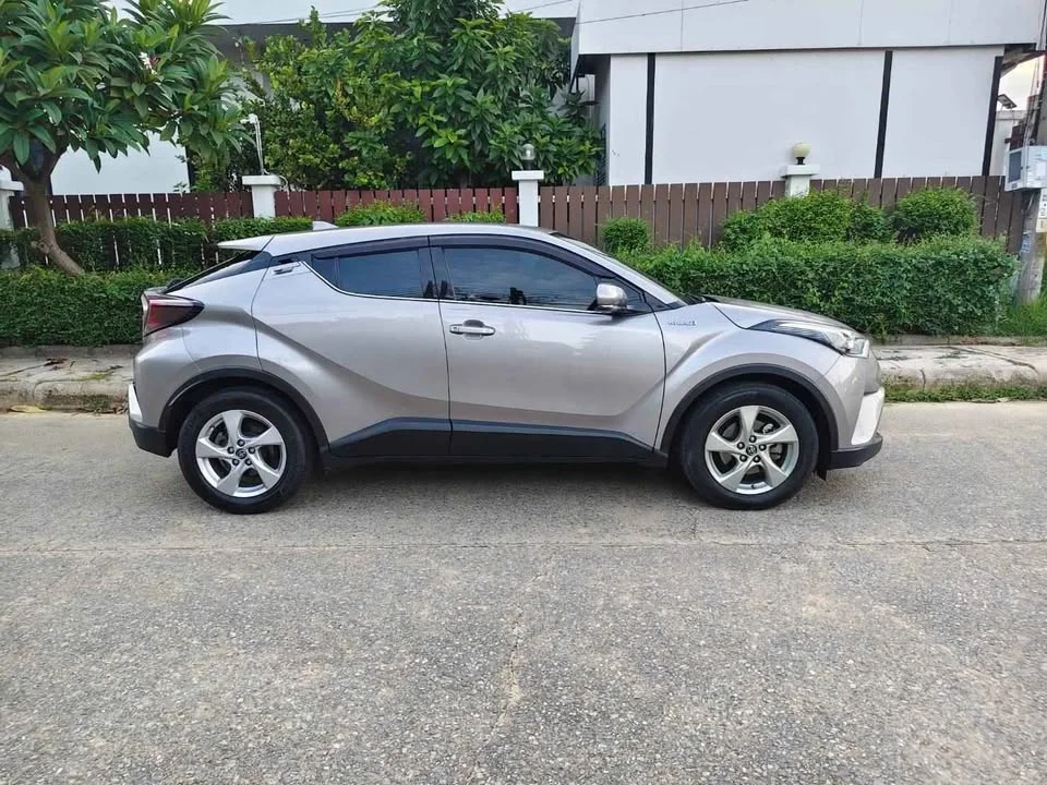 2018 Toyota C-HR I 2