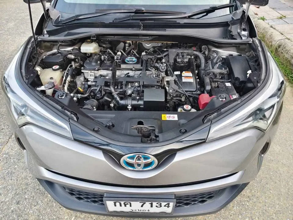 2018 Toyota C-HR I 3