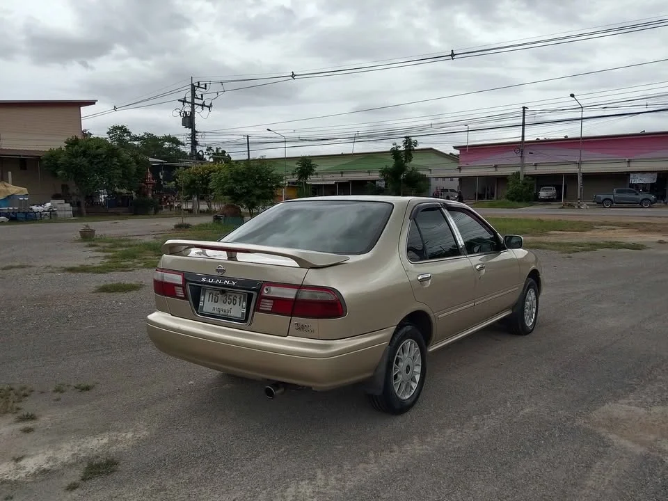 1999 Nissan Sunny IV 3