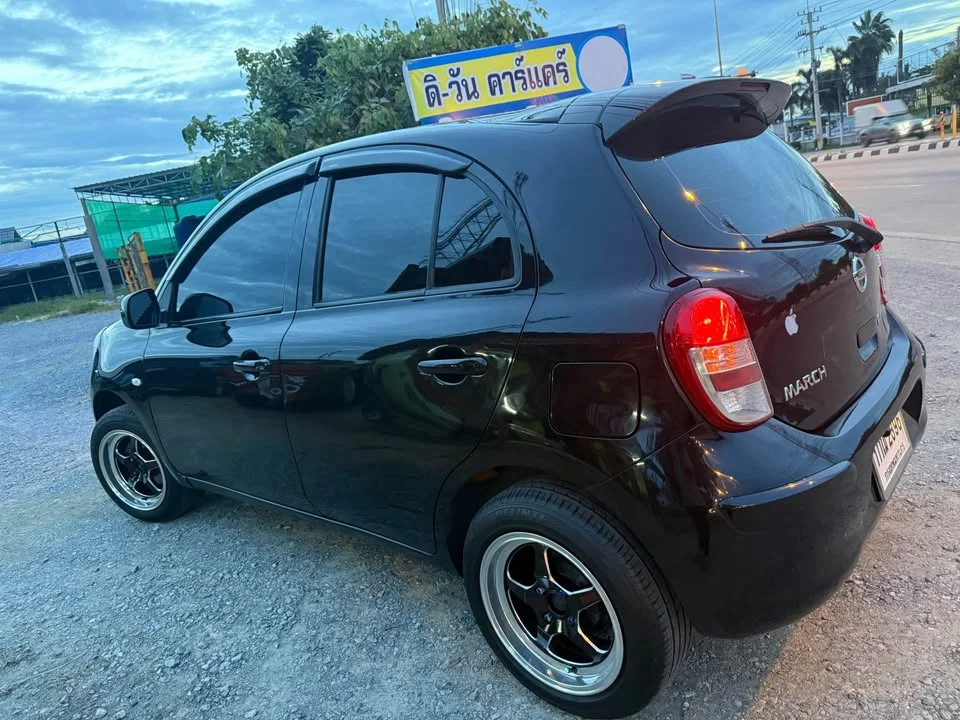 2012 Nissan March IV (K13) 2
