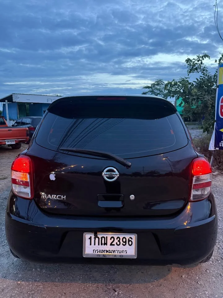 2012 Nissan March IV (K13) 3
