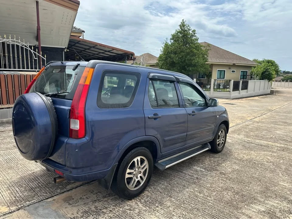 2003 Honda CR-V II 2