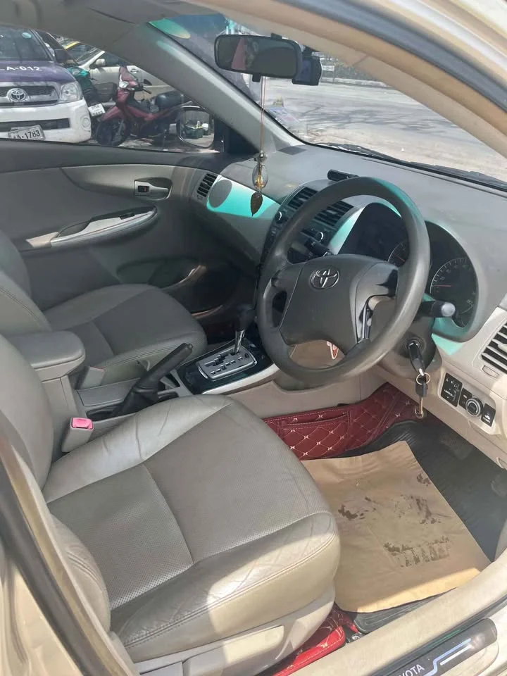 2008 Toyota Corolla Altis X (E140) 2