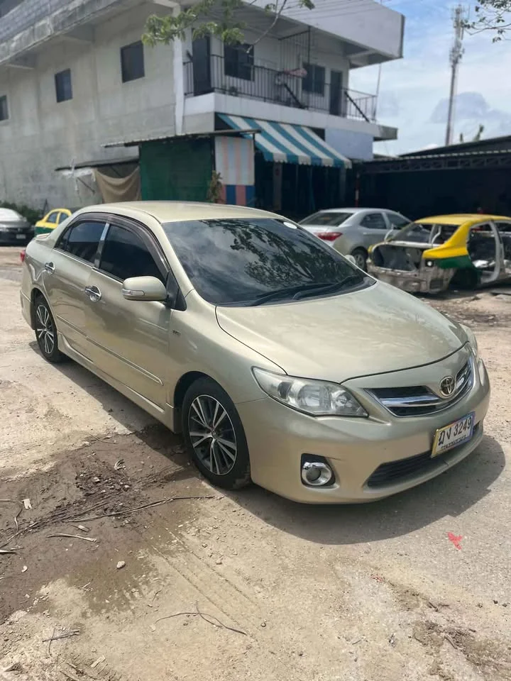 2008 Toyota Corolla Altis X (E140) 3