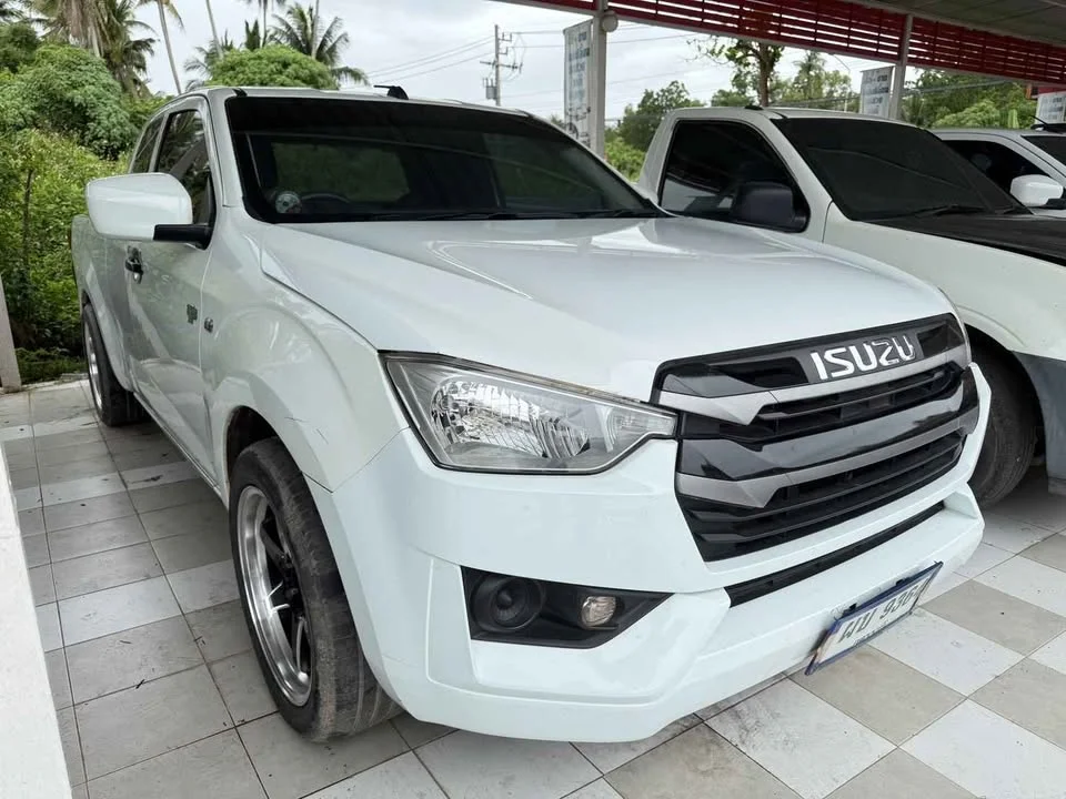 2021 Isuzu D-Max III (RG) 2