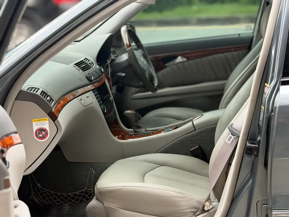 2007 Benz E-Class W211 2
