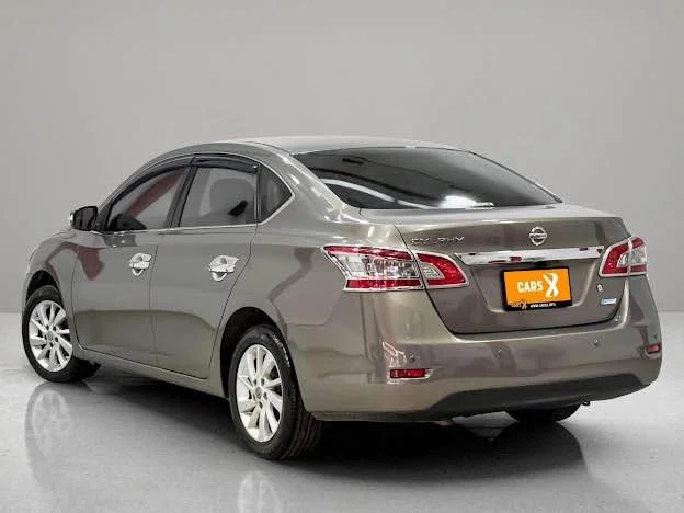 2016 Nissan Sylphy III (B17) 3