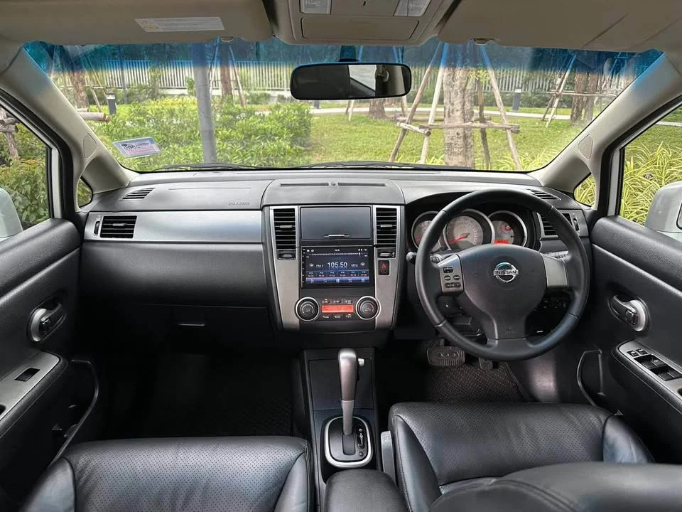 2010 Nissan Tiida I (C11) 2