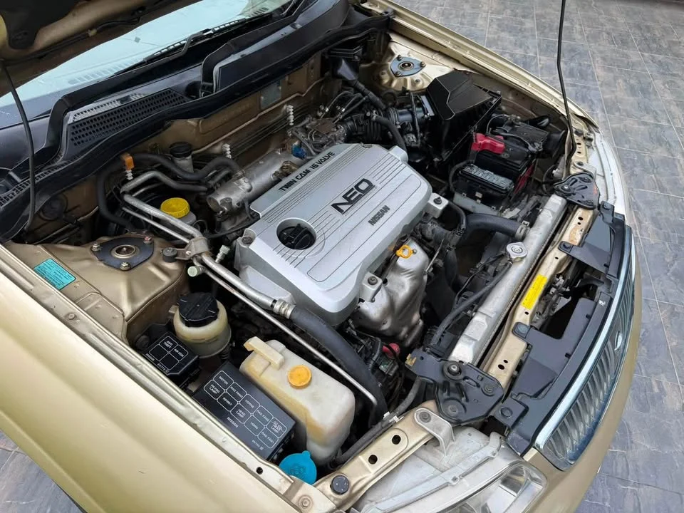 2004 Nissan Sunny N16 2