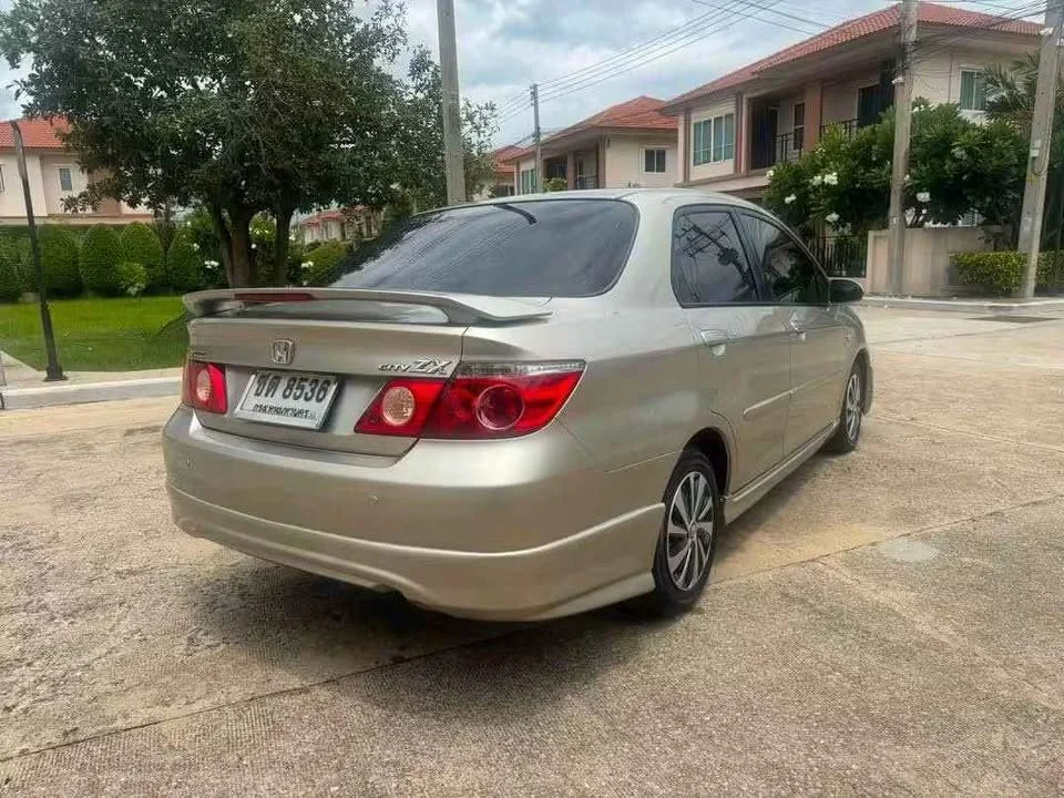 2007 Honda City IV 3
