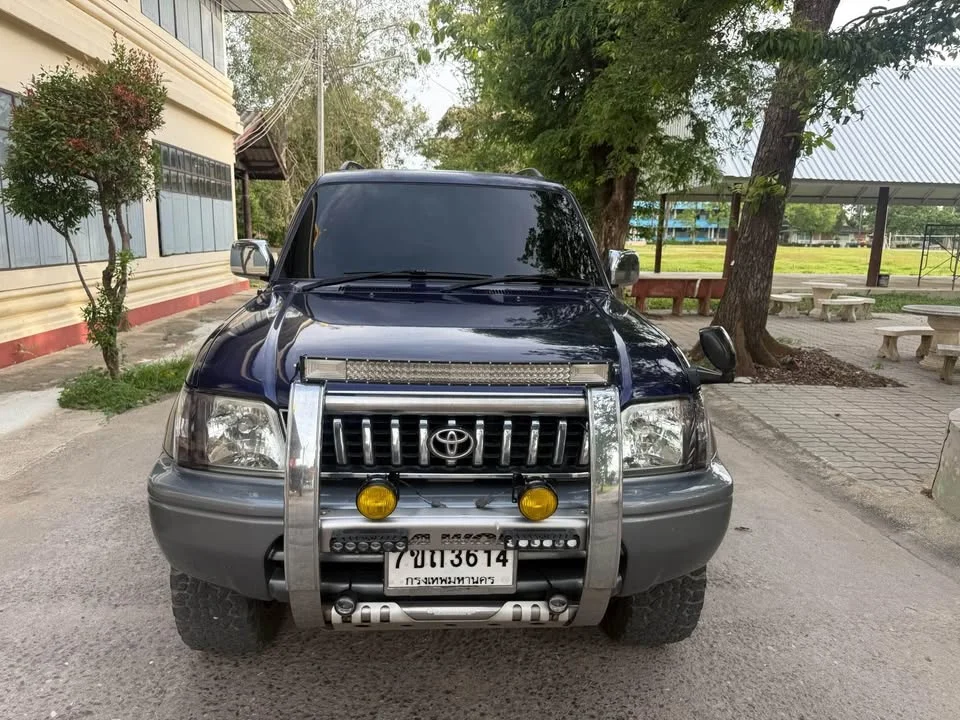 2000 Toyota Land Cruiser Prado J90 3