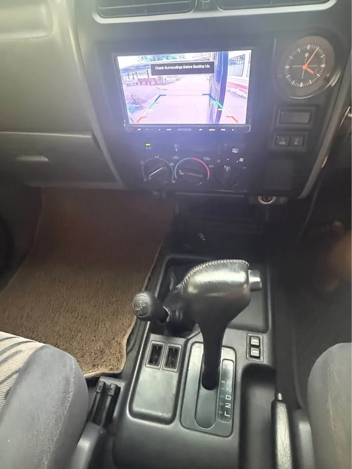2000 Toyota Land Cruiser Prado J90 2