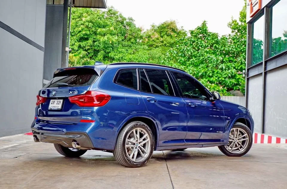 2018 BMW X3 G01, G08 2