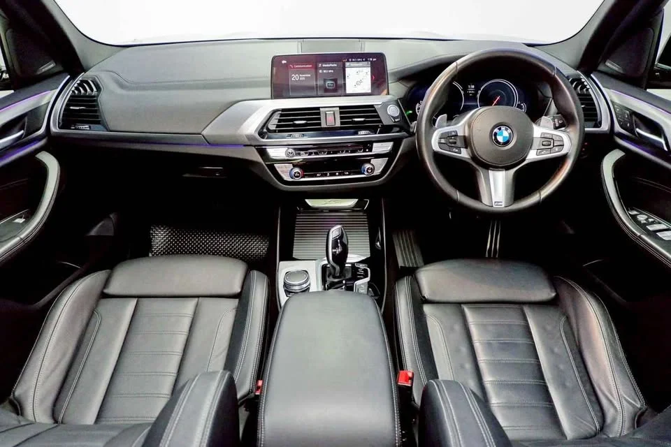 2018 BMW X3 G01, G08 3