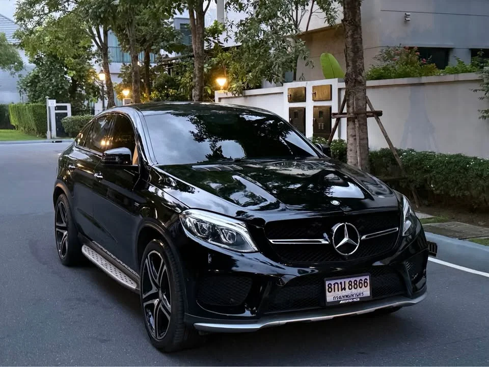 2017 Benz GLE-Class W166 3