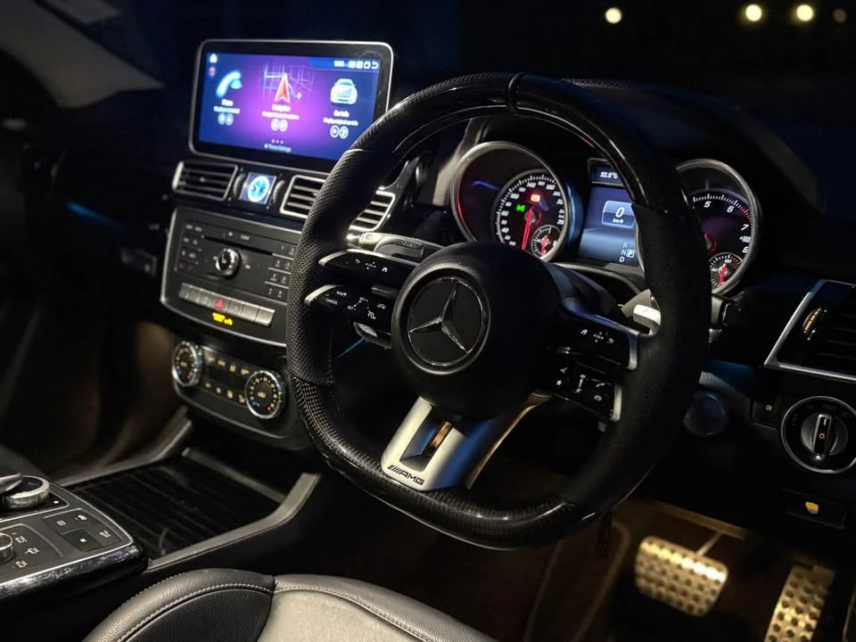 2017 Benz GLE-Class W166 2