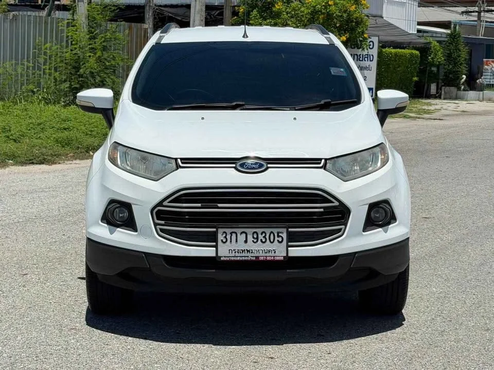 2014 Ford EcoSport II 3