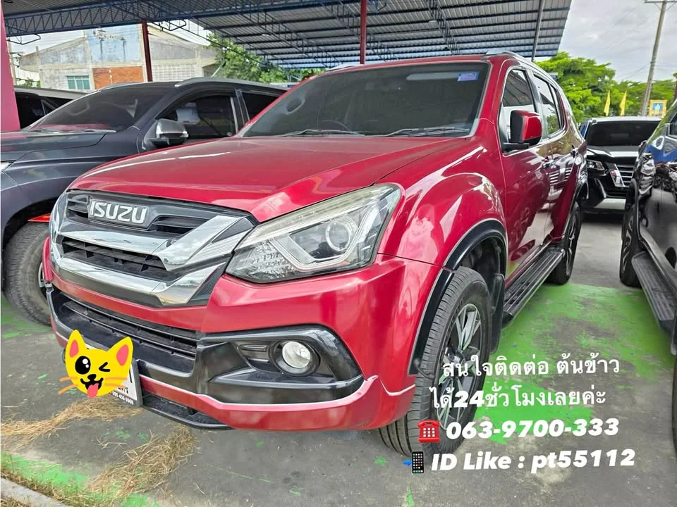 2019 Isuzu MU-X I 3