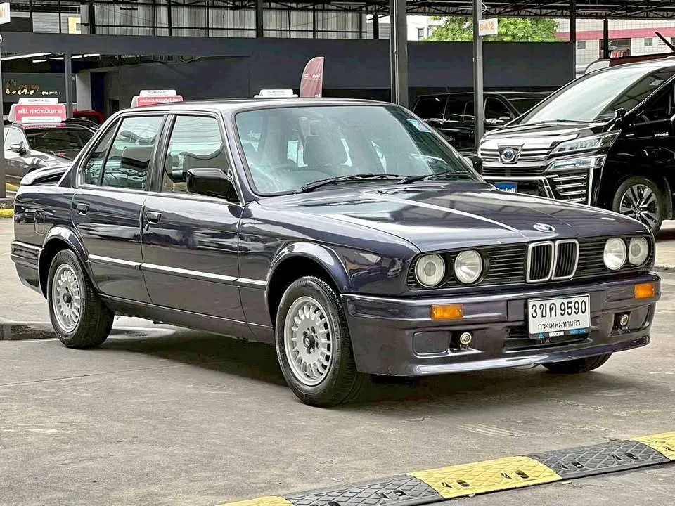 1985 BMW 3er E30 2