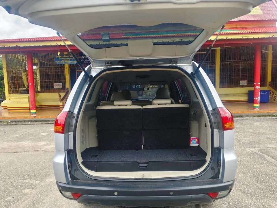 2009 Mitsubishi Pajero Sport II 3