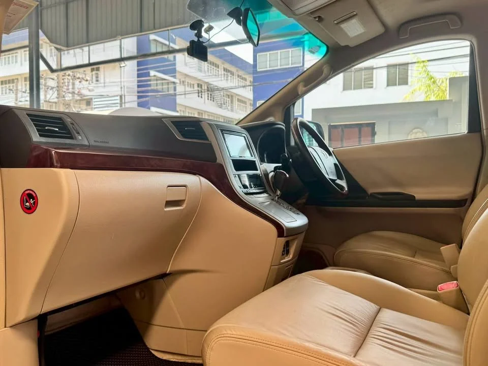 2009 Toyota Alphard, Vellfire II (AH20) 3