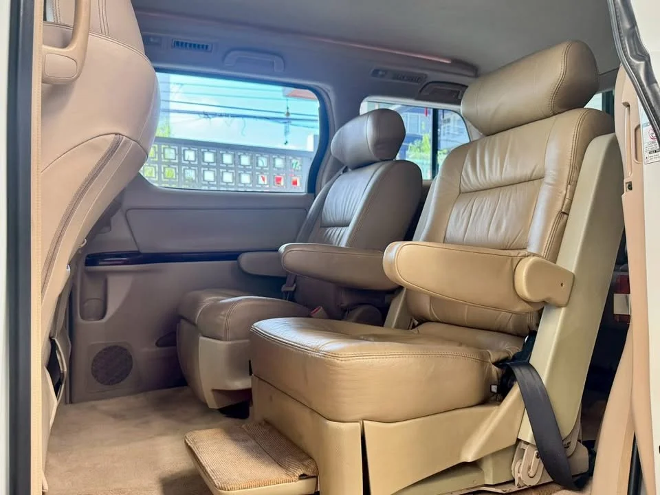 2009 Toyota Alphard, Vellfire II (AH20) 2