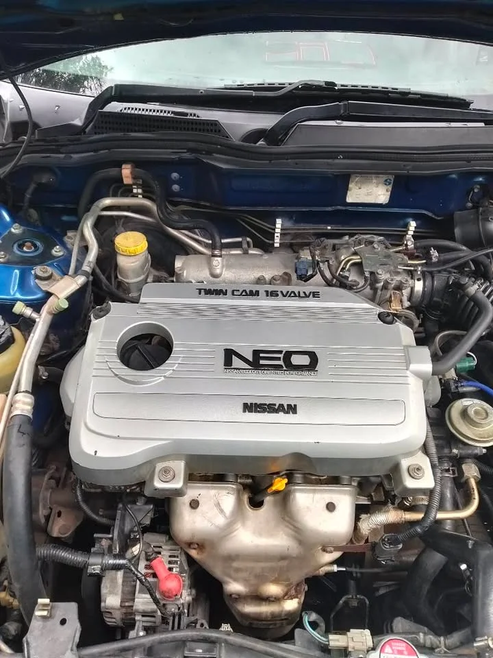 2002 Nissan Sunny N16 3