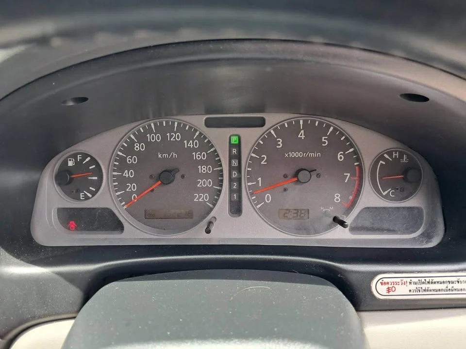 2002 Nissan Sunny N16 3