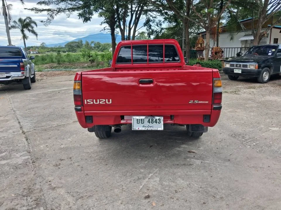 1998 Isuzu Faster Dragon Eyes III 2