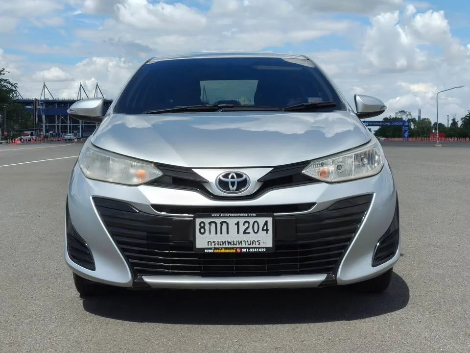 2018 Toyota Yaris ATIV III 2