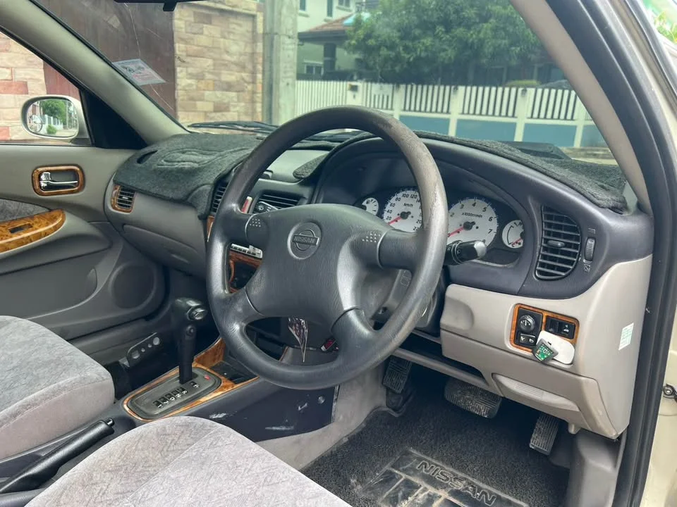 2002 Nissan Sunny N16 2