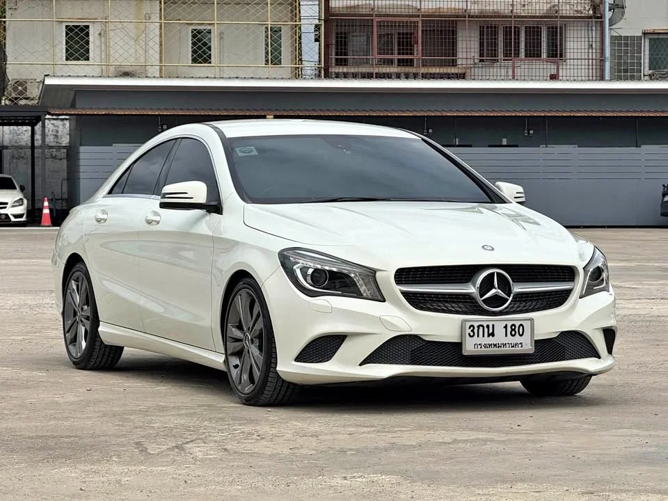 2014 Benz CLA-Class C117 2