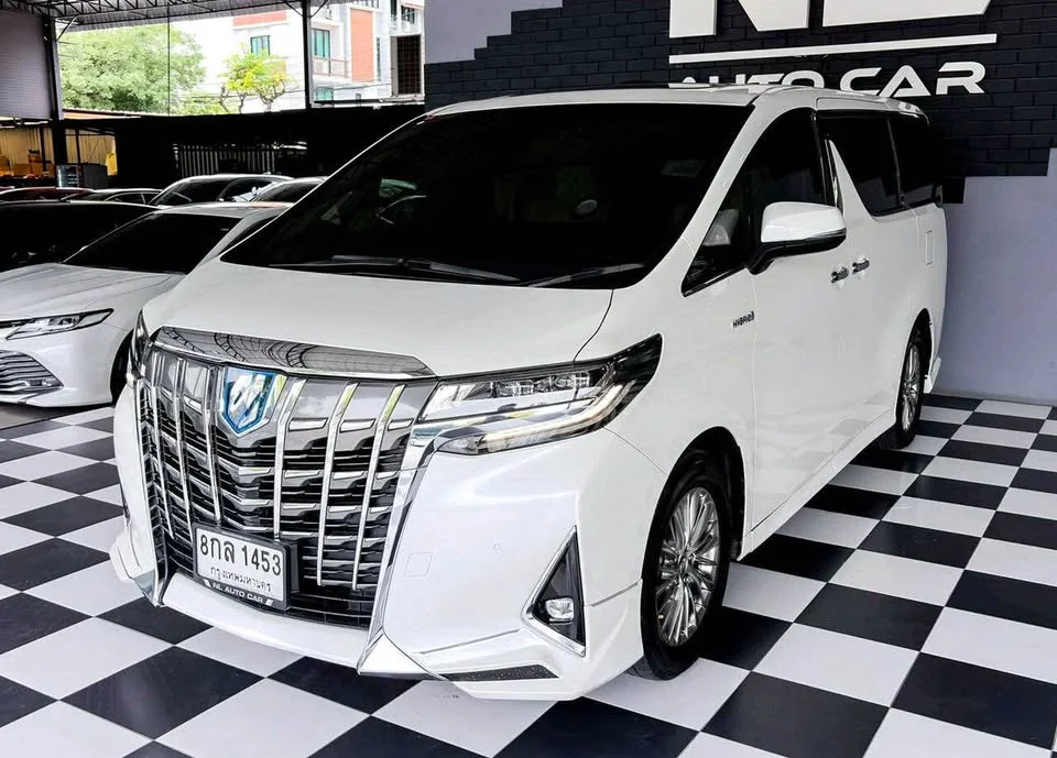 2019 Toyota Alphard, Vellfire III (AH30) 3