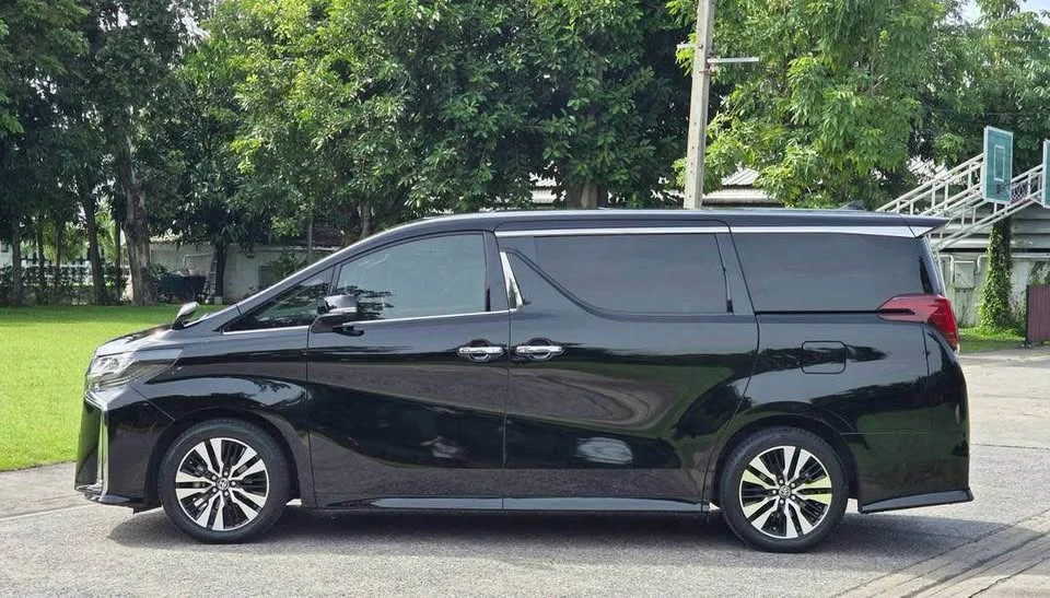 2023 Toyota Alphard, Vellfire III (AH30) 2