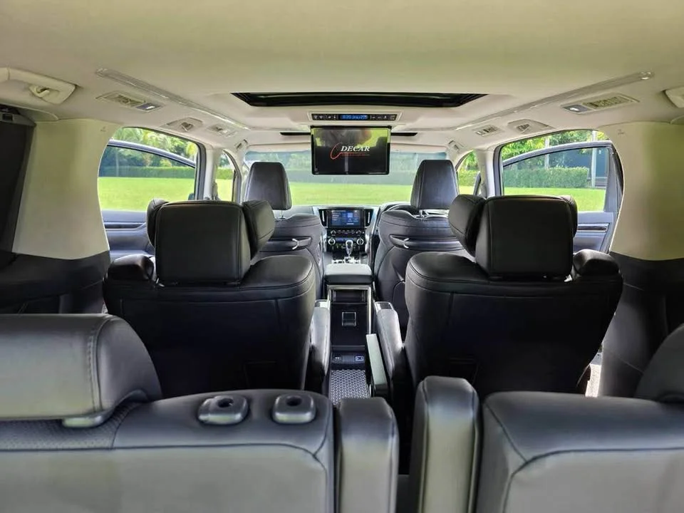 2023 Toyota Alphard, Vellfire III (AH30) 3