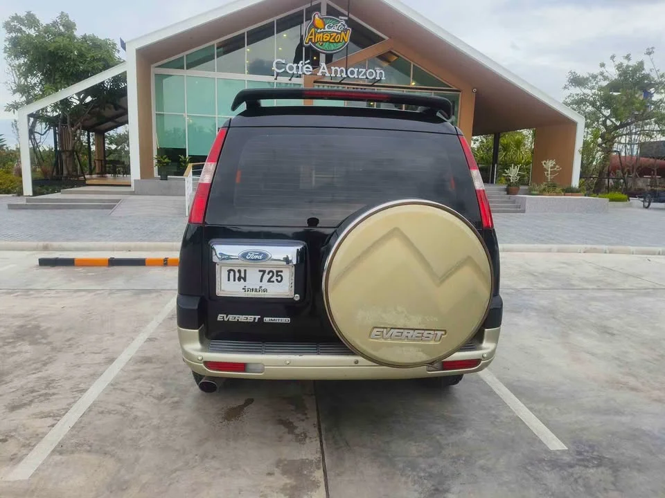 2008 Ford Everest I 2