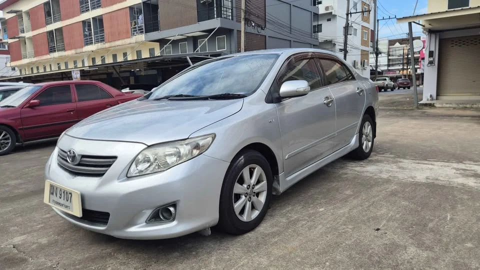 2008 Toyota Corolla Altis X (E140) 2
