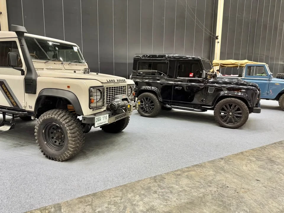 2012 Land Rover Defender 90 3