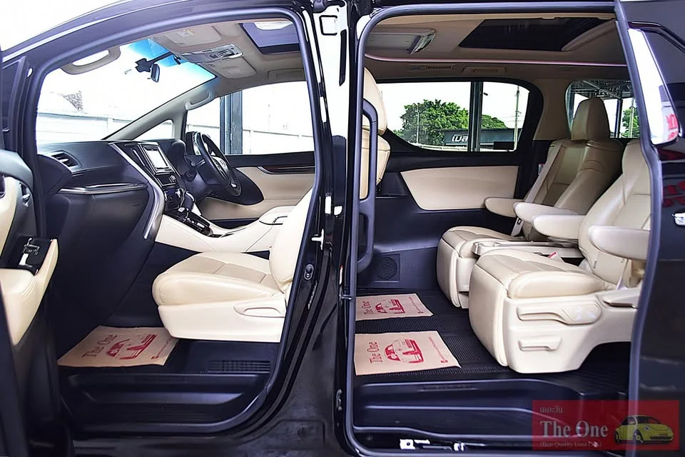 2018 Toyota Alphard, Vellfire III (AH30) 2