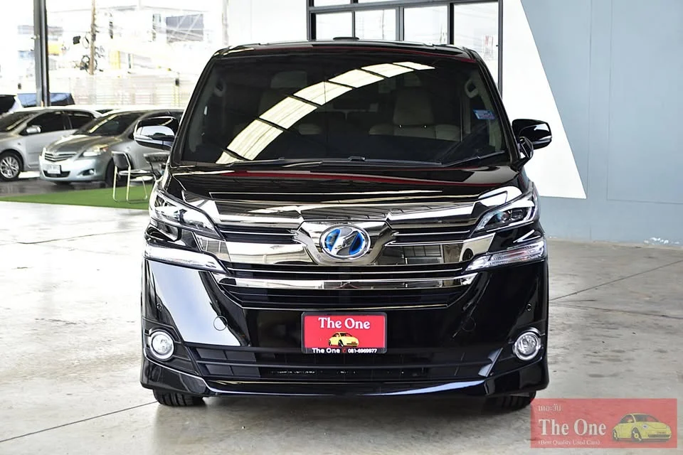 2018 Toyota Alphard, Vellfire III (AH30) 3
