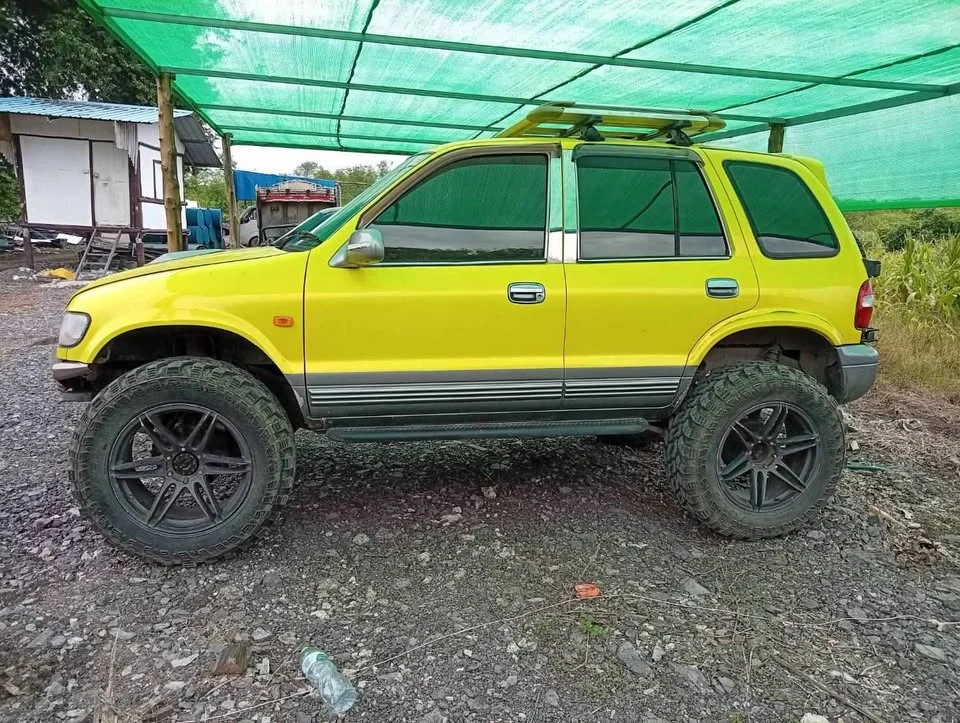 1997 Kia Sportage I 2